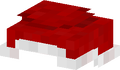 A render of the texture the Santa Hat before armor skins were removed.