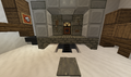 Pressure plate that summons minecart