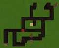 The layout for the underground prison level 1