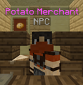 The Potato Merchant at Rymek